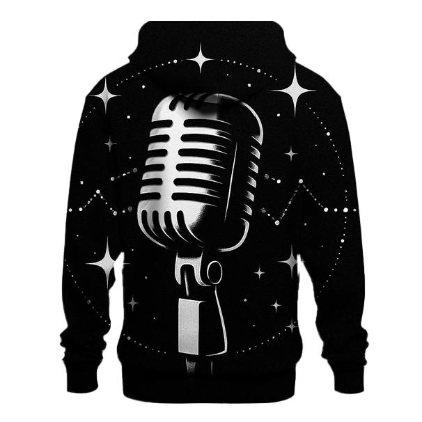 Chrome Mic Constellation pullover hoodies