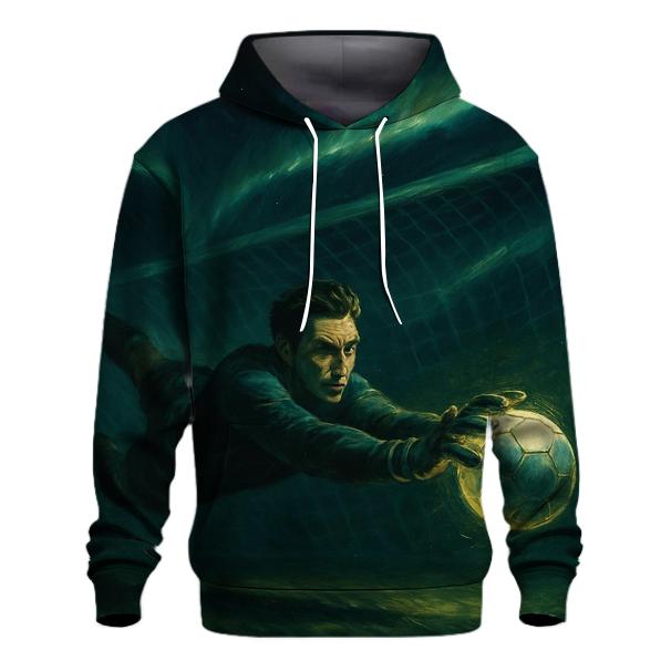 Aurora Goalkeeper Dive Save embroidered hoodies