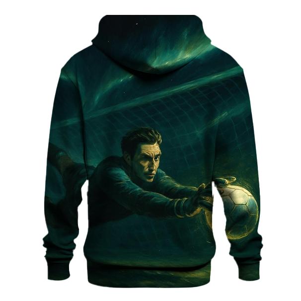 Aurora Goalkeeper Dive Save embroidered hoodies