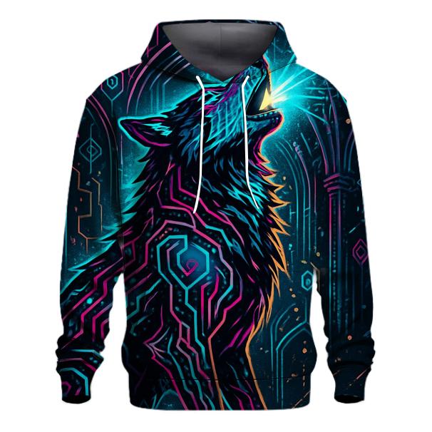 Circuit Howl Cathedral lightweight hoodies