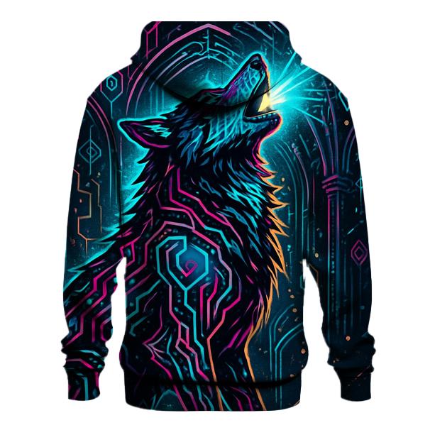 Circuit Howl Cathedral lightweight hoodies