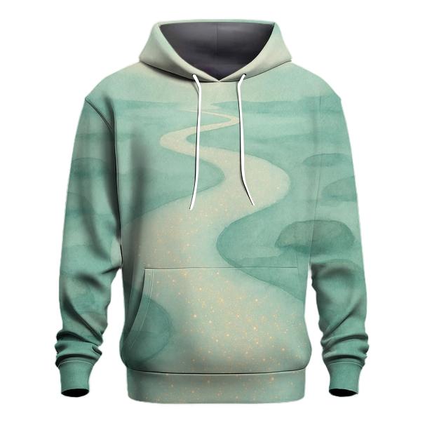 River Of Returning Light zip-up hoodies