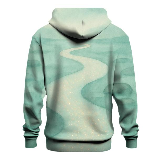 River Of Returning Light zip-up hoodies