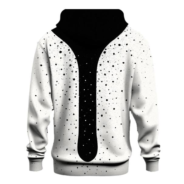 Ink Drip Constellation pullover hoodies