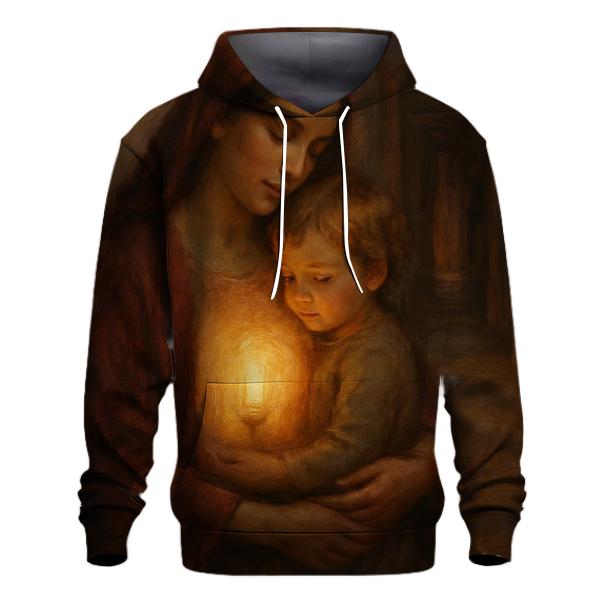 The Lamp Inside Her Chest That Never Goes Out heavyweight hoodies