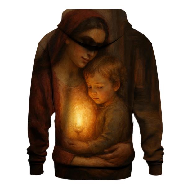 The Lamp Inside Her Chest That Never Goes Out heavyweight hoodies