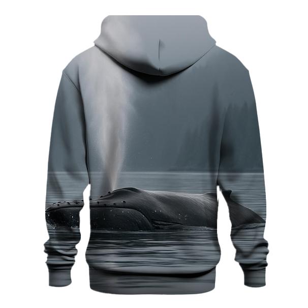 Mist Channel Passage Humpback Whale hoodie trends