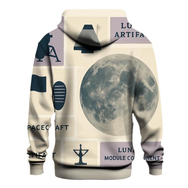 Lunar Museum Collage Grid hoodie trends