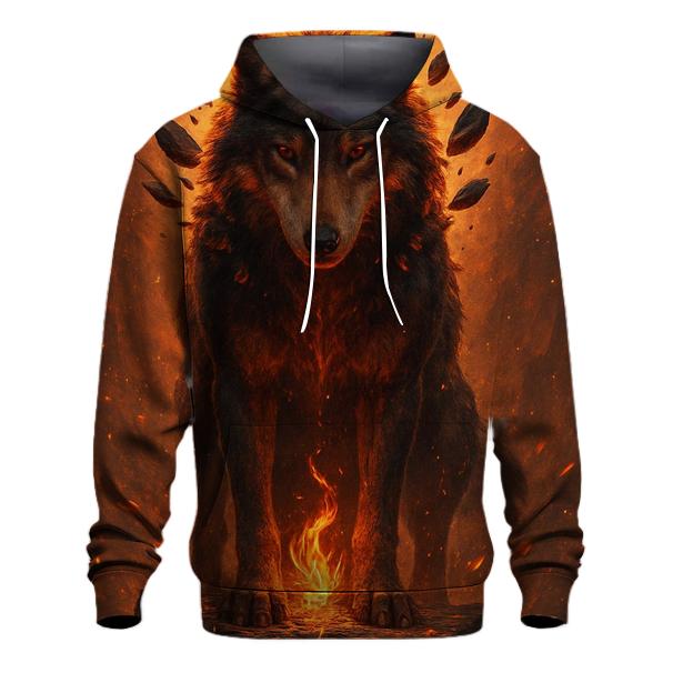 Sunforge Ember Guardian hoodie designs