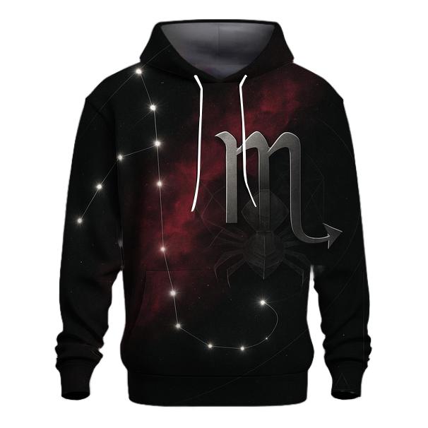 Scorpio Stinger Nebula Sigil pullover hoodies