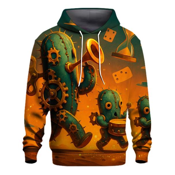 Clockwork Cactus Parade designer hoodies
