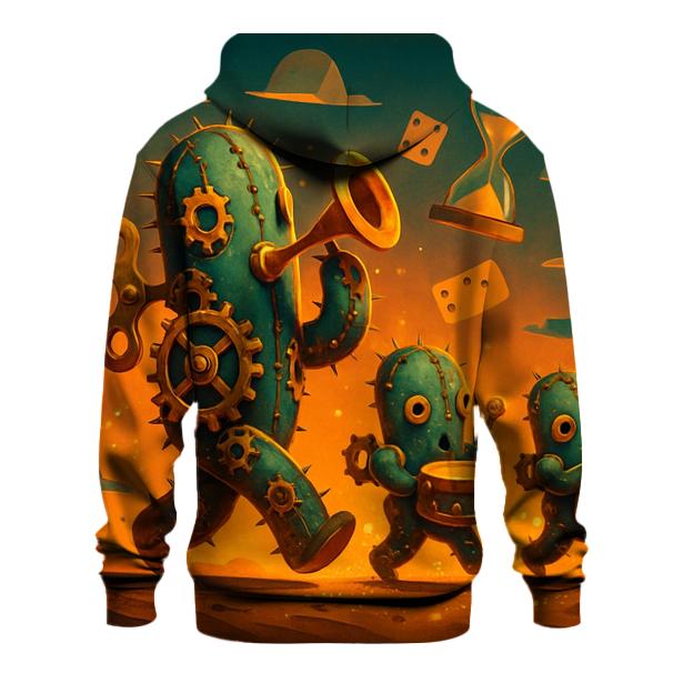 Clockwork Cactus Parade designer hoodies