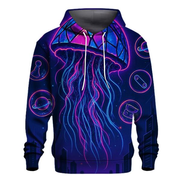 Shattered Jellyfish Skyline hoodie styles