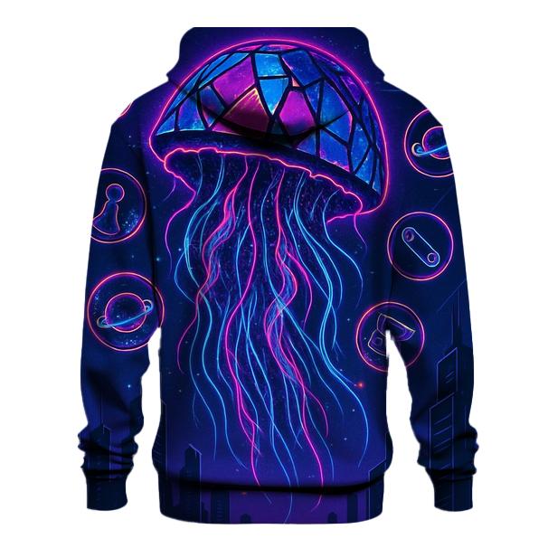 Shattered Jellyfish Skyline hoodie styles