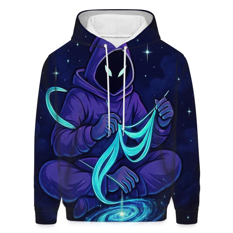 Aurora Loom Of The Star Weaver custom hoodies