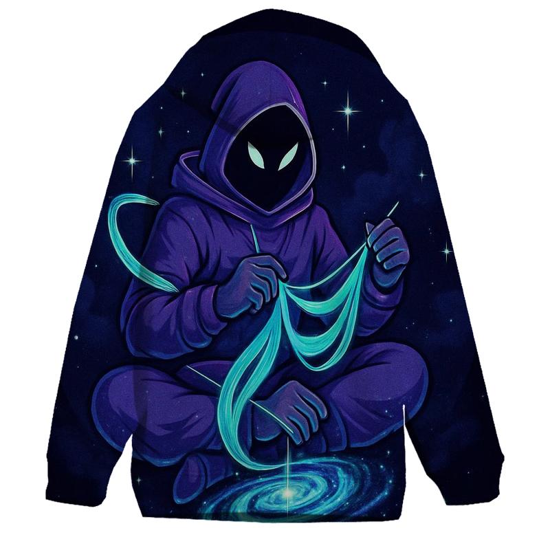 Aurora Loom Of The Star Weaver custom hoodies