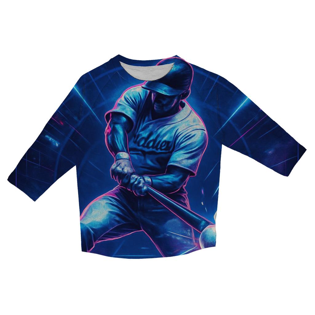 Neon Dugout Surge Batter Impact fashion 3/4 sleeve shirts