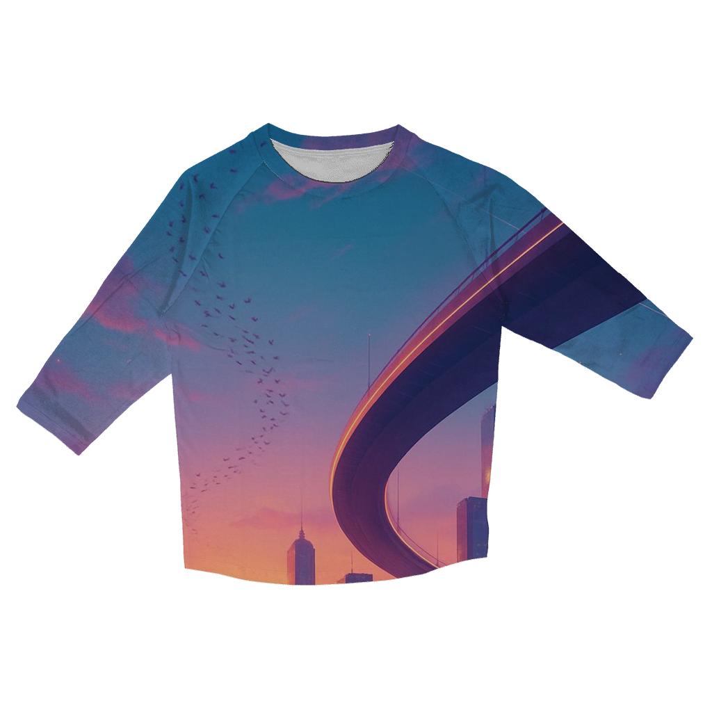 Skybridge Sundown Drift cotton quarter sleeve shirts