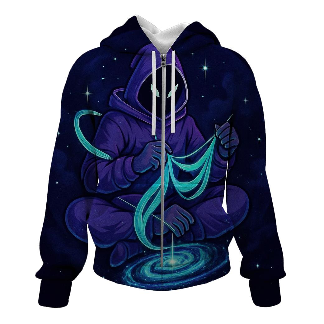 Aurora Loom Of The Star Weaver lightweight hoodies