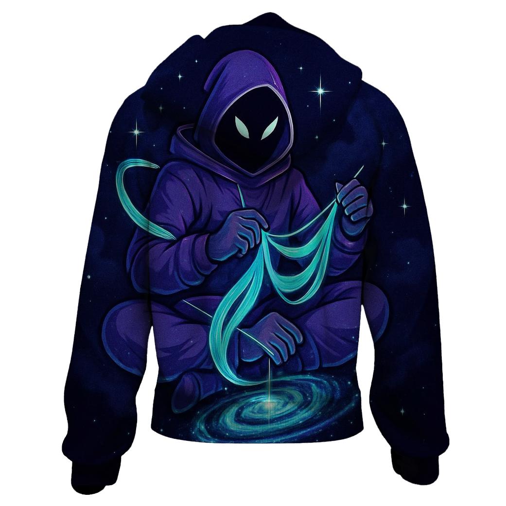 Aurora Loom Of The Star Weaver lightweight hoodies