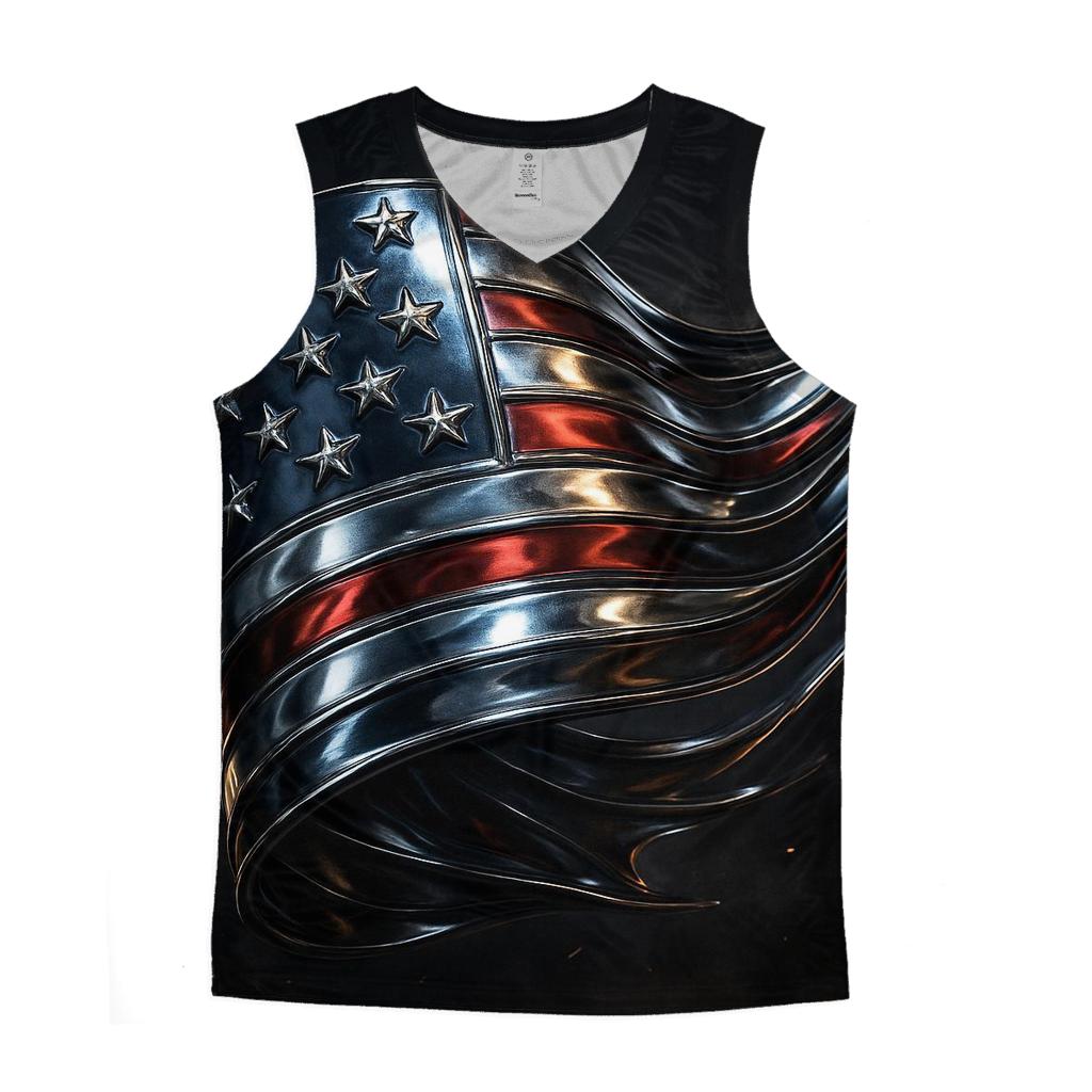 Chrome Fold Liberty Surge casual summer tank tops