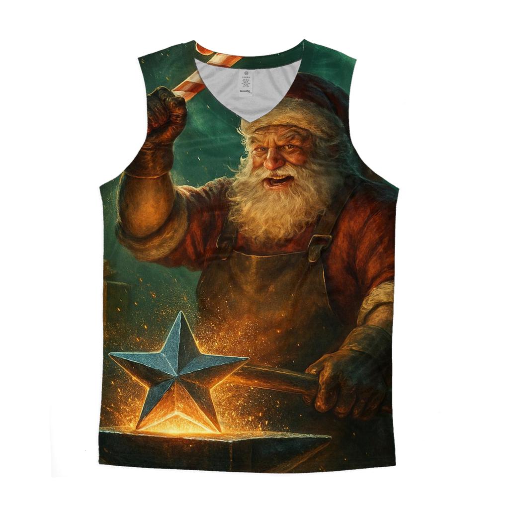 Aurora Forge Santa stylish racerback tanks