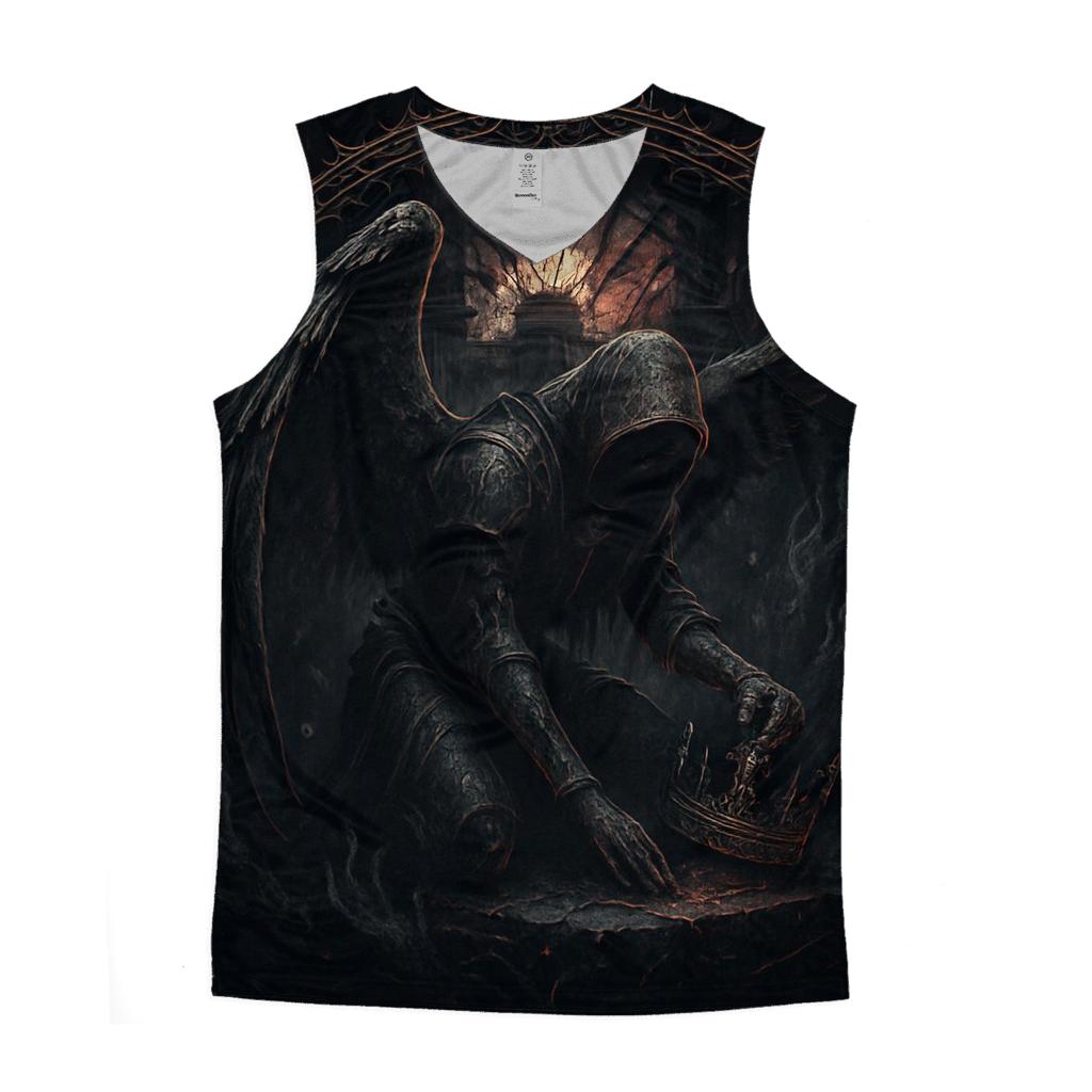 Crown Of Rusted Seraphs trendy fitted tank tops