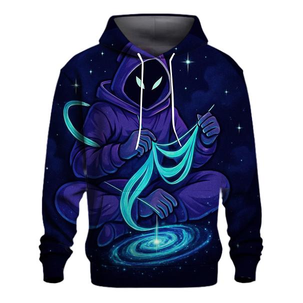Aurora Loom Of The Star Weaver premium hoodies