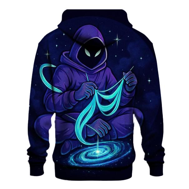 Aurora Loom Of The Star Weaver premium hoodies
