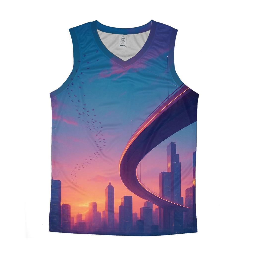 Skybridge Sundown Drift custom tank tops