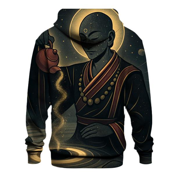 Black Hole Tea Ceremony graphic hoodies