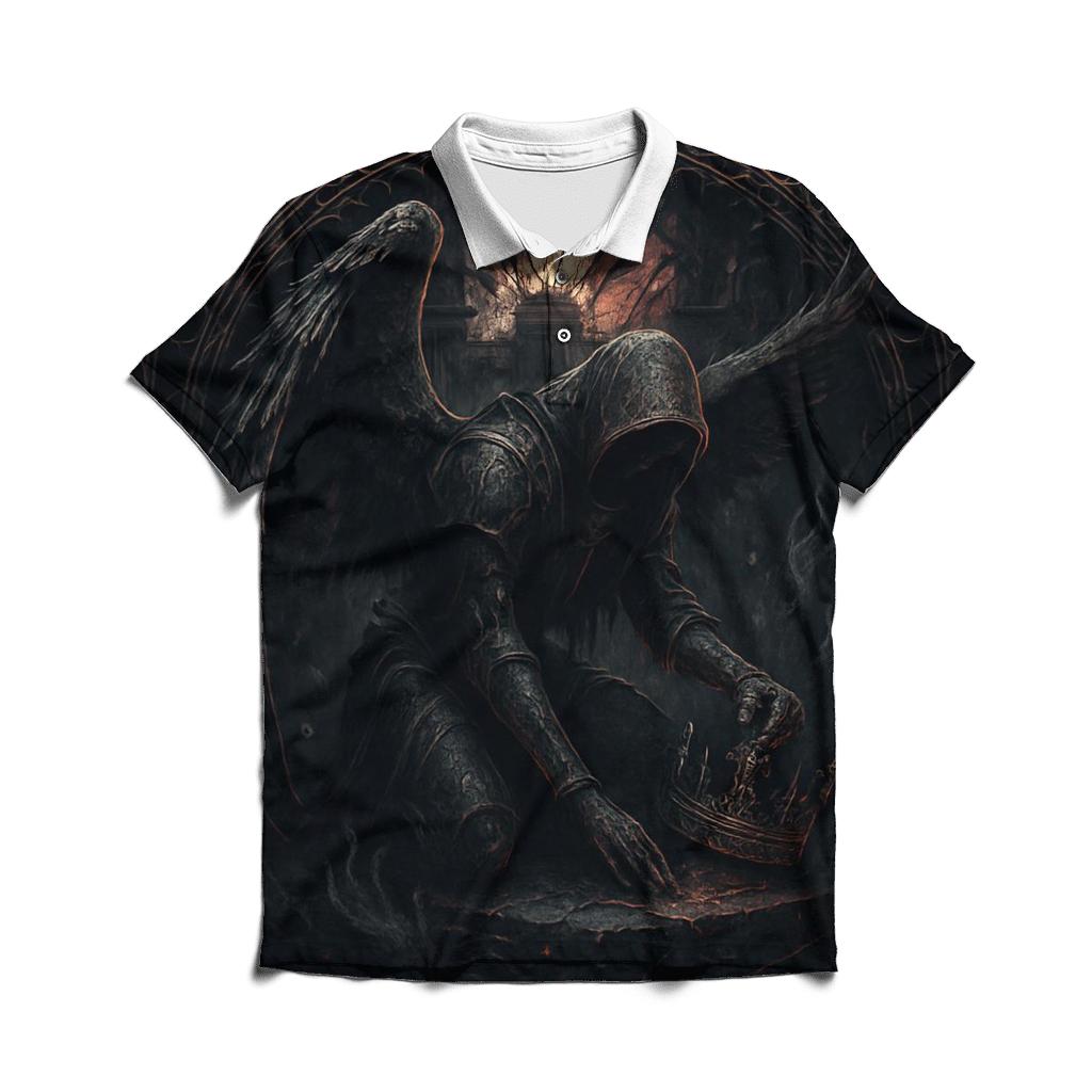 Crown Of Rusted Seraphs personalized polo shirts