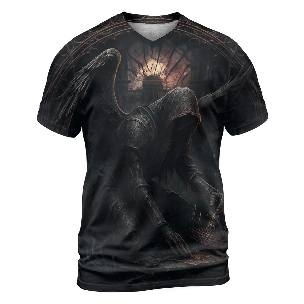 Crown Of Rusted Seraphs unique graphic print tees
