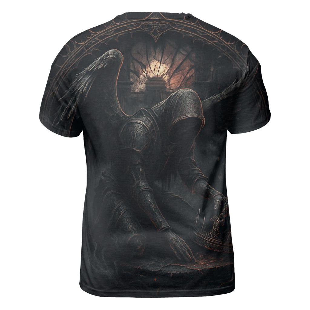 Crown Of Rusted Seraphs unique graphic print tees