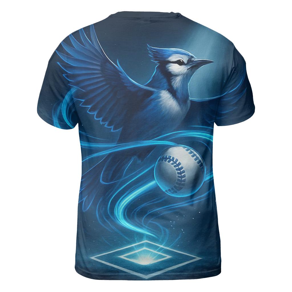 Aurora Diamond Surge Blue Jays statement graphic shirts