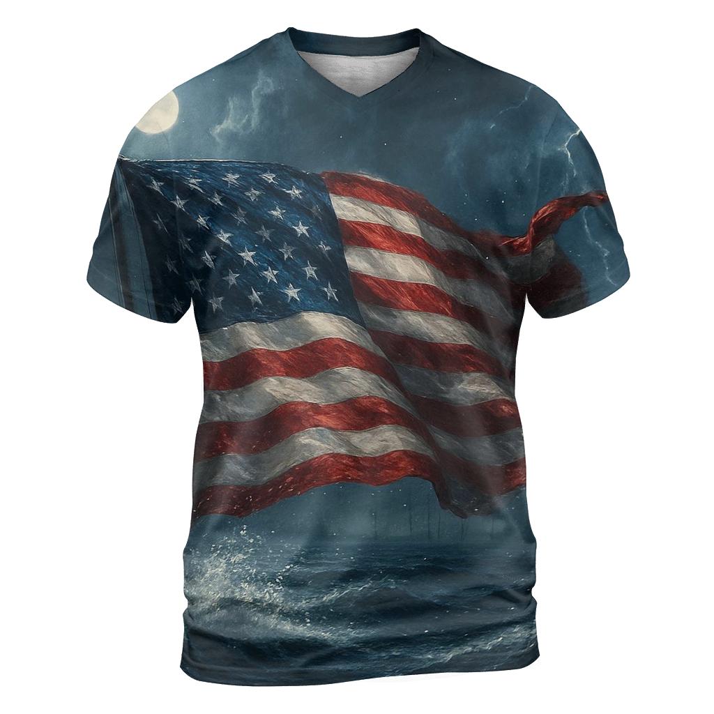 Midnight Harbor Flagstorm personalized full print shirts