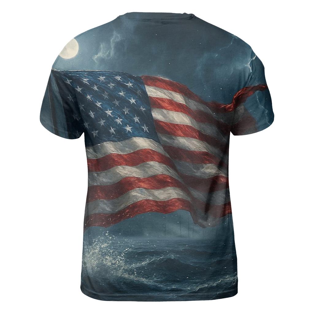 Midnight Harbor Flagstorm personalized full print shirts
