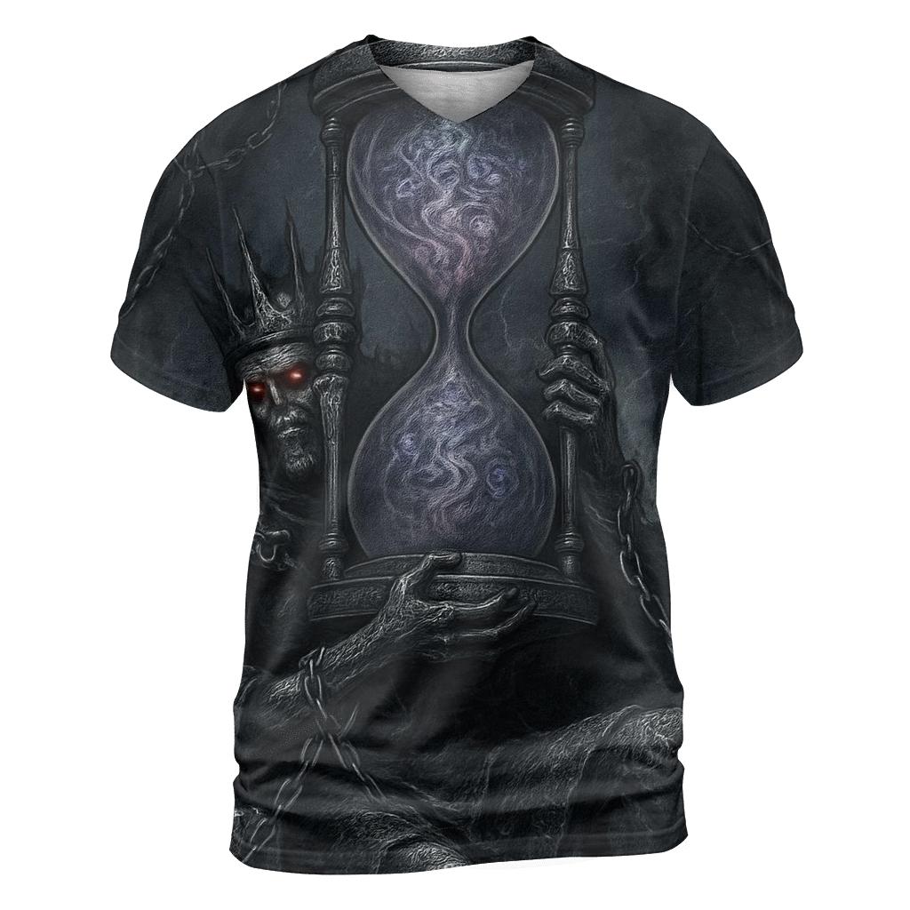 Hourglass Of The Voidbound Choir designer pattern shirts