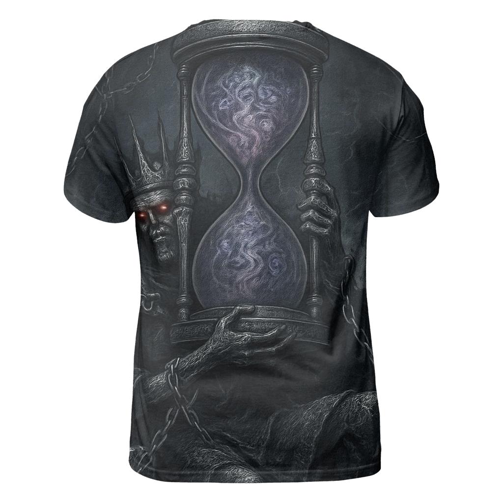 Hourglass Of The Voidbound Choir designer pattern shirts