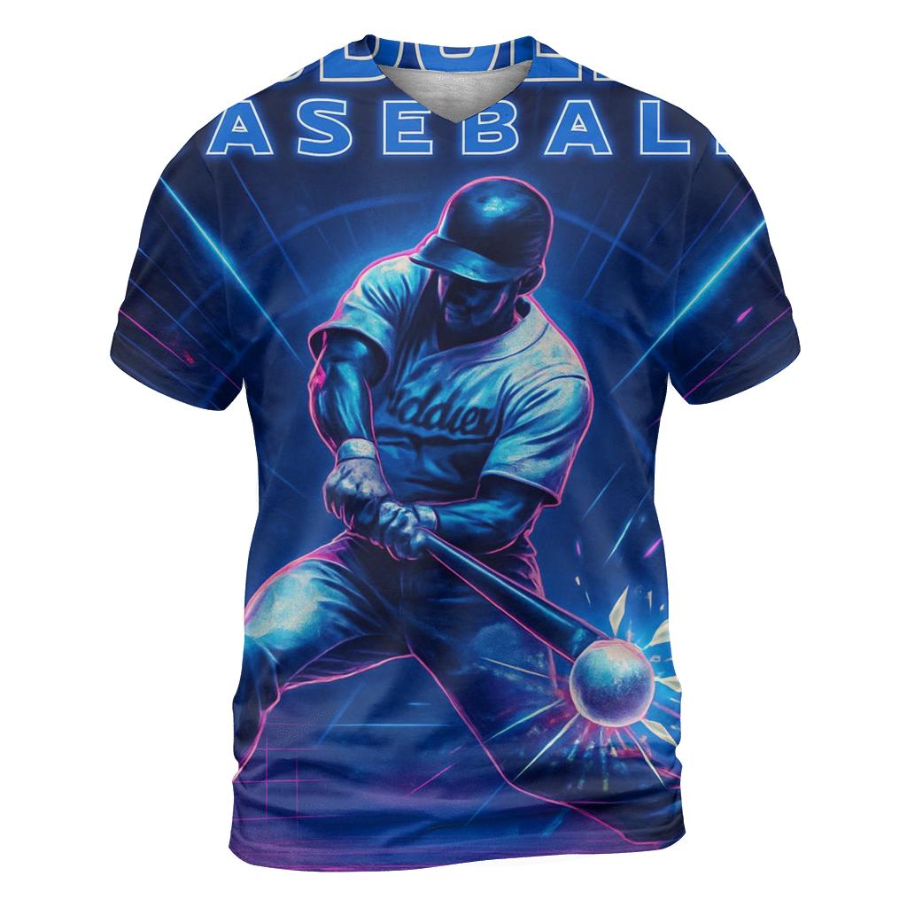 Neon Dugout Surge Batter Impact designer pattern shirts