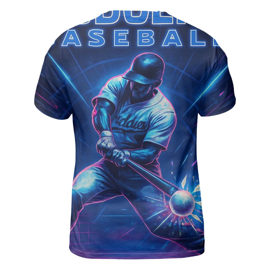 Neon Dugout Surge Batter Impact designer pattern shirts