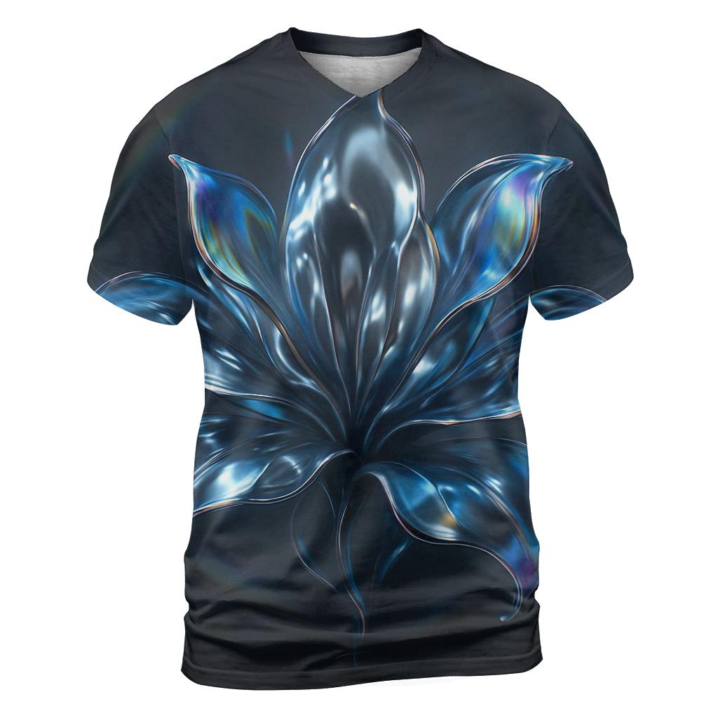 Chrome Petal Refraction personalized full print shirts
