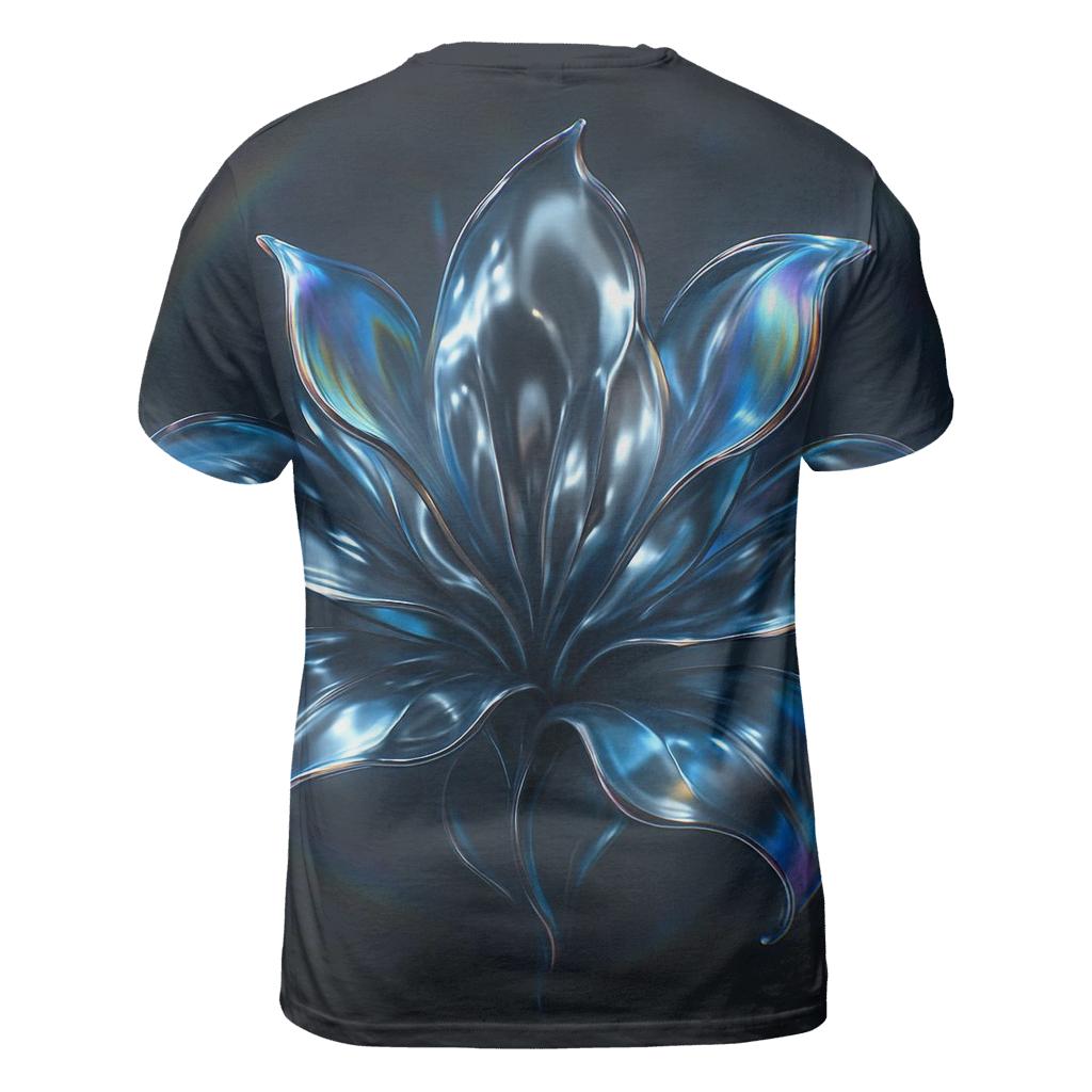 Chrome Petal Refraction personalized full print shirts