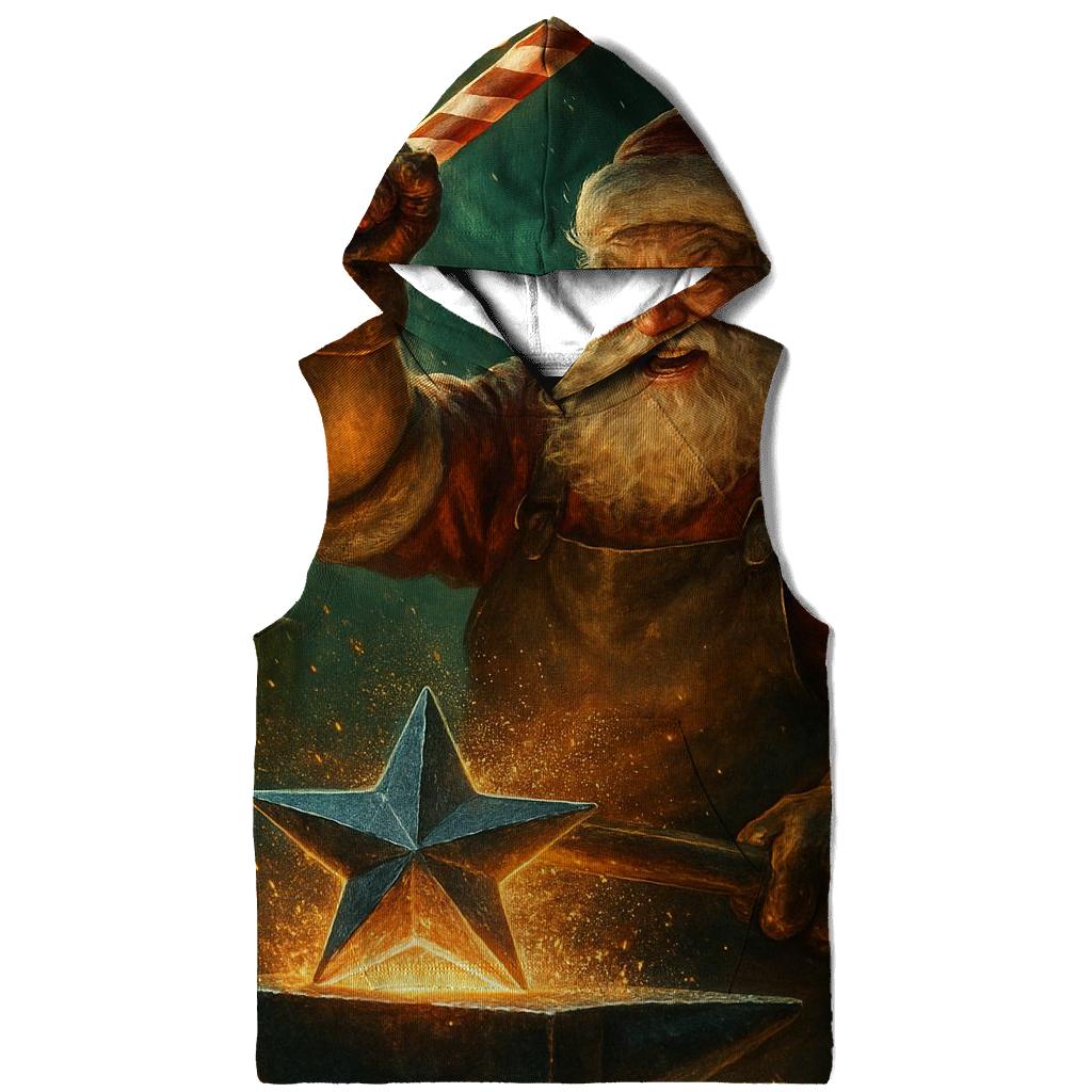 Aurora Forge Santa hoodie styles