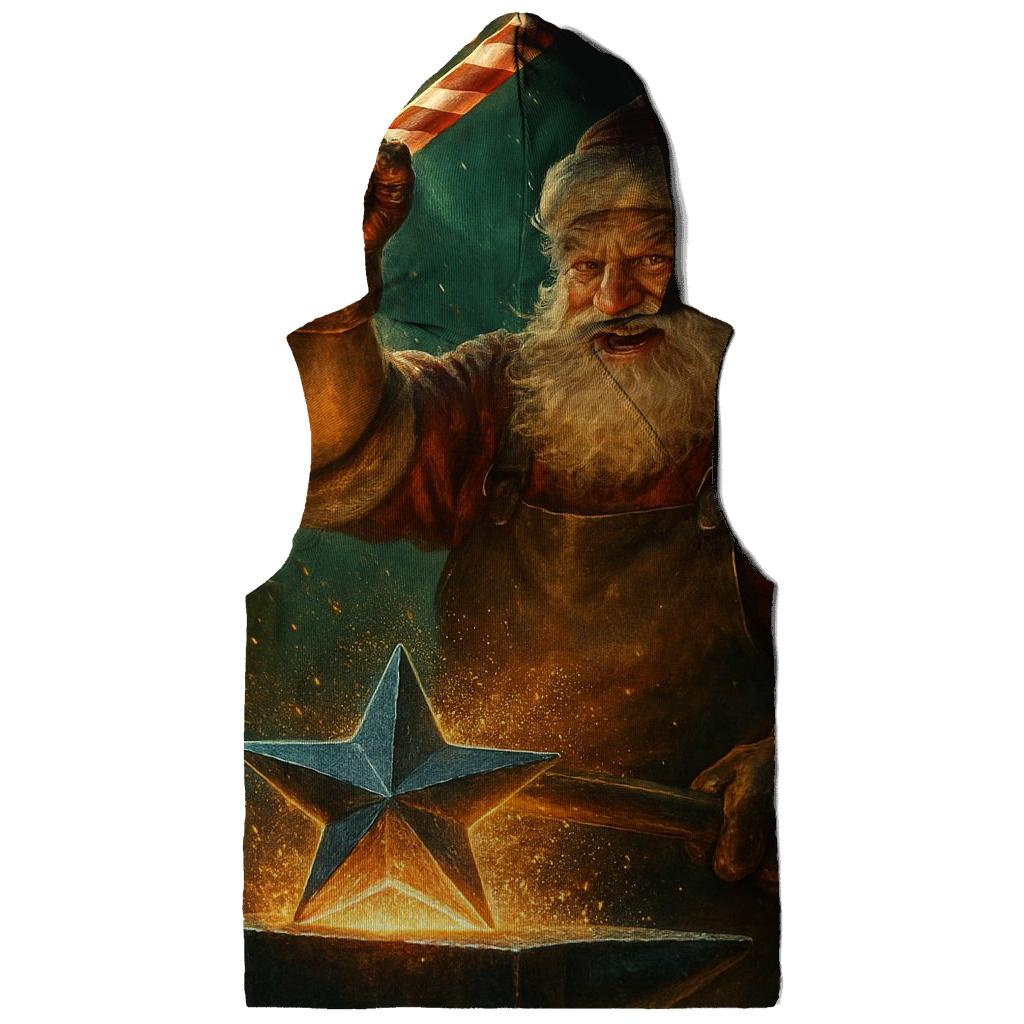 Aurora Forge Santa hoodie styles