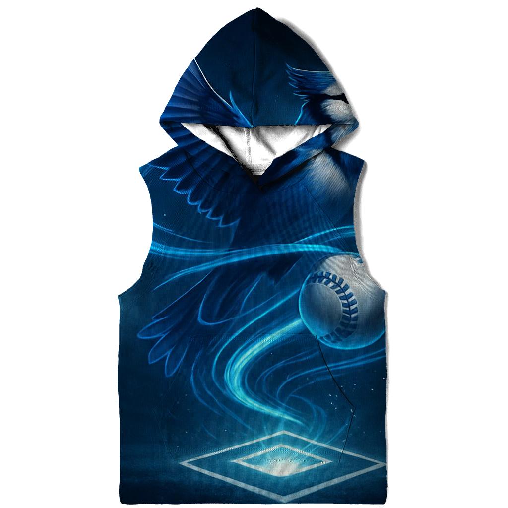 Aurora Diamond Surge Blue Jays pullover hoodies