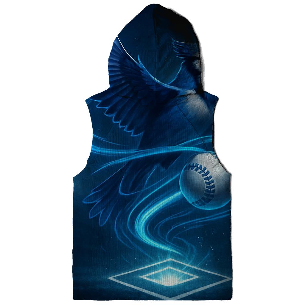 Aurora Diamond Surge Blue Jays pullover hoodies