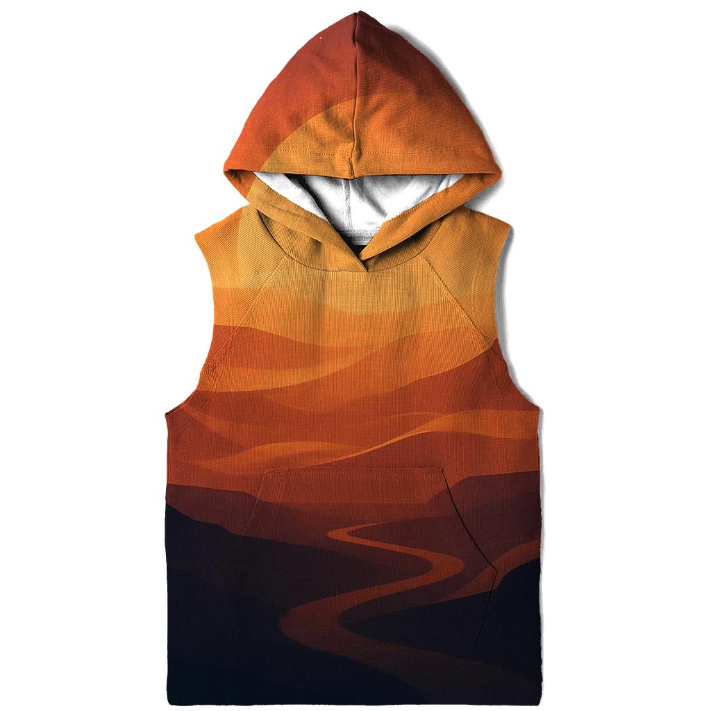 Canyon Glasswind Sunset pullover hoodies