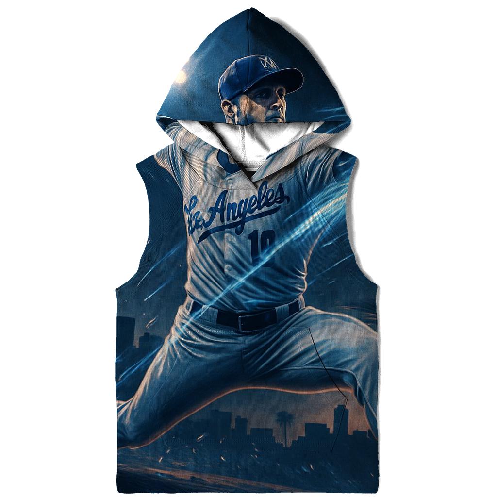 Chrome Comet Fastball Over Los Angeles hoodie trends
