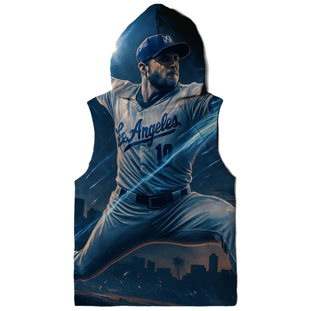 Chrome Comet Fastball Over Los Angeles hoodie trends